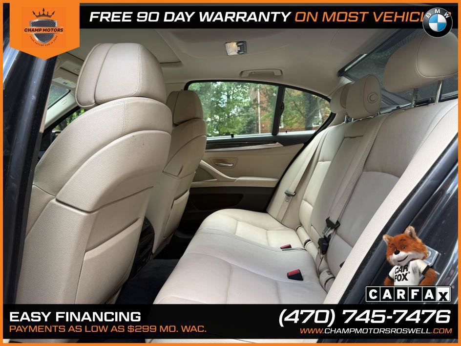 Used 2011 BMW 535i Sedan RWD image 15