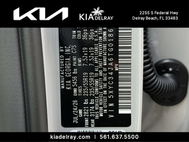 New 2026 Kia EV6 Wind RWD image 32
