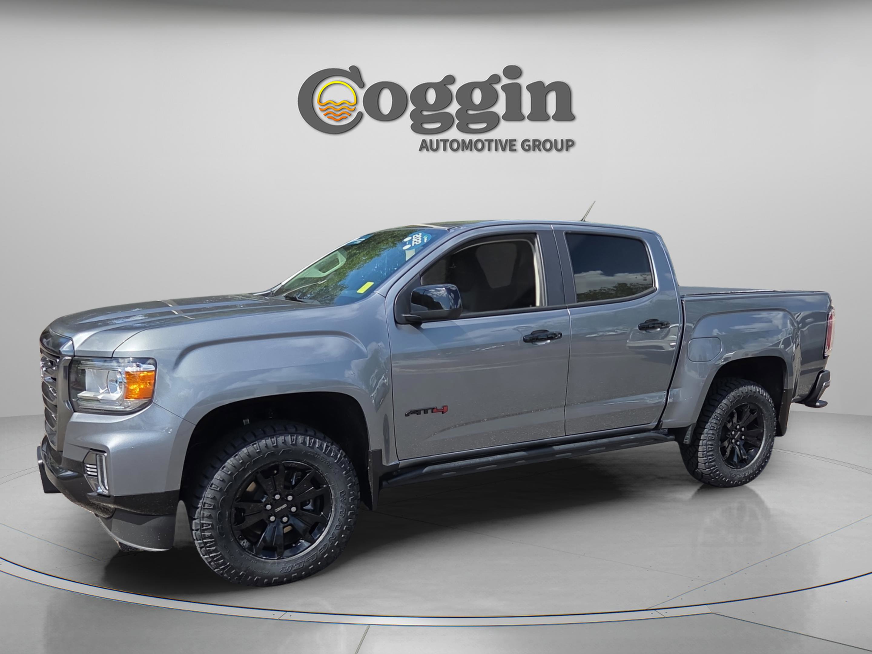 Used 2022 GMC Canyon AT4