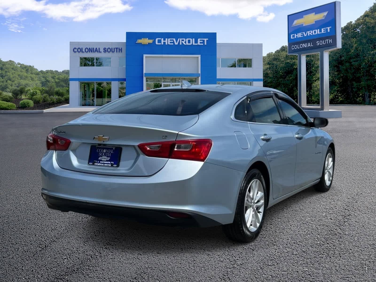 Certified 2017 Chevrolet Malibu LT FWD image 6