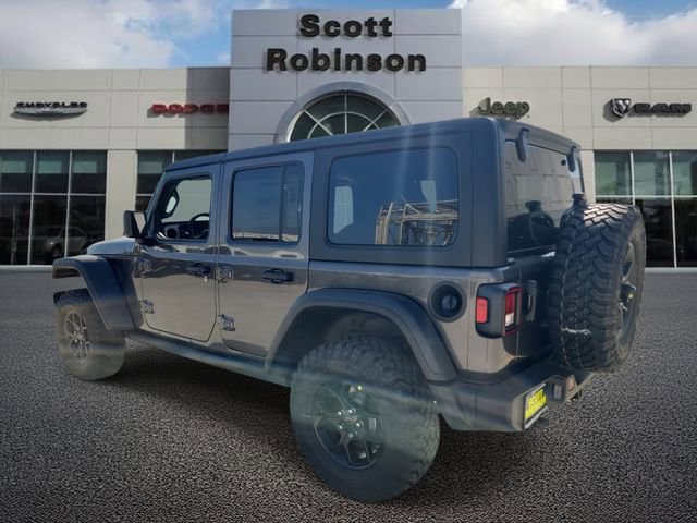 New 2026 Jeep Wrangler Willys image 3