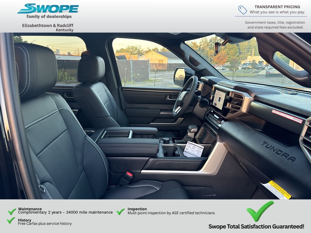 New 2026 Toyota Tundra SR5 w/ SR5 Premium Package AWD/4WD image 20