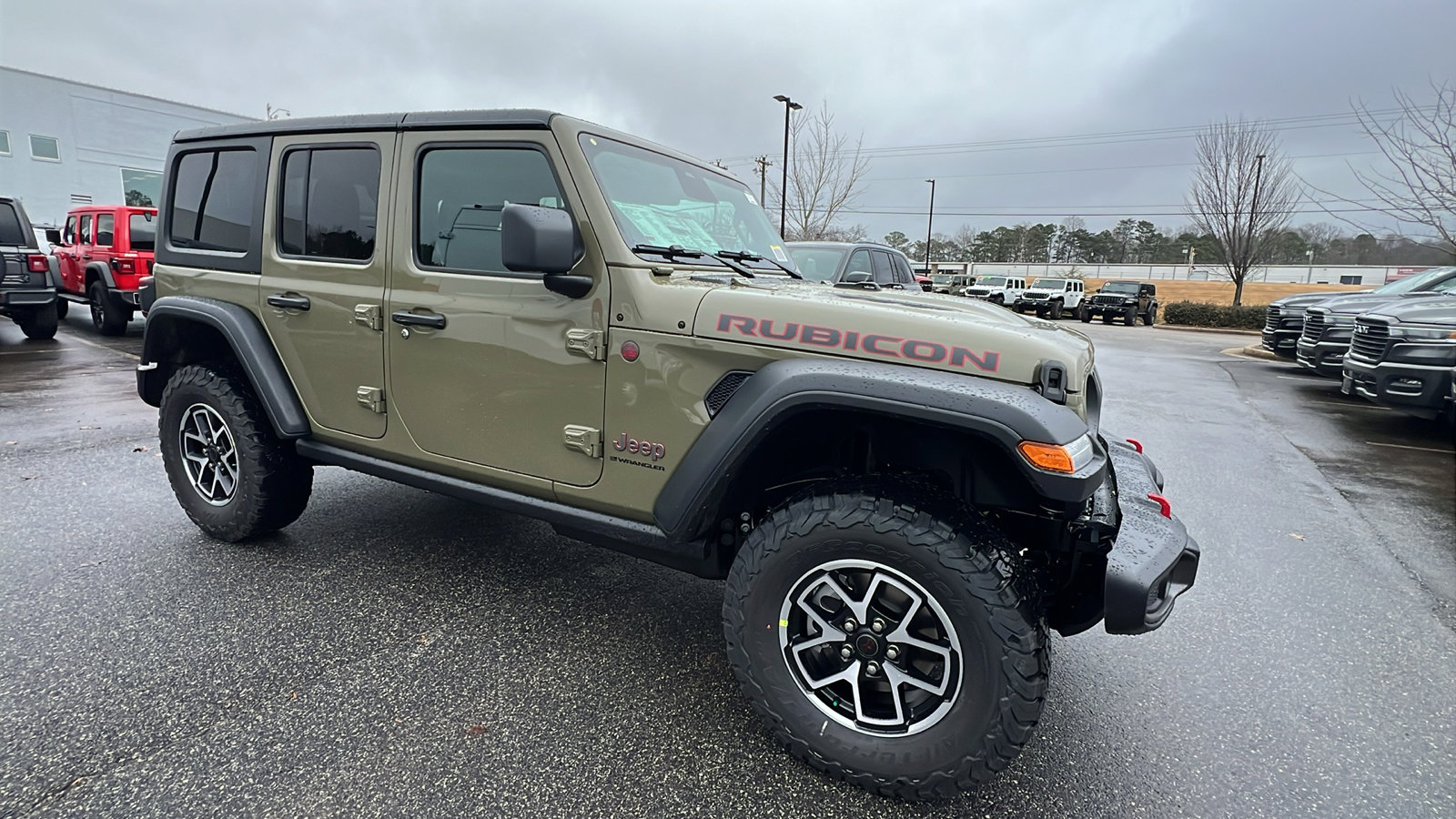 New 2026 Jeep Wrangler Unlimited Rubicon image 5