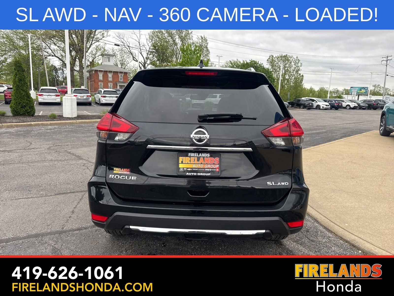 Used 2017 Nissan Rogue SL w/ SL Premium Package AWD/4WD image 4