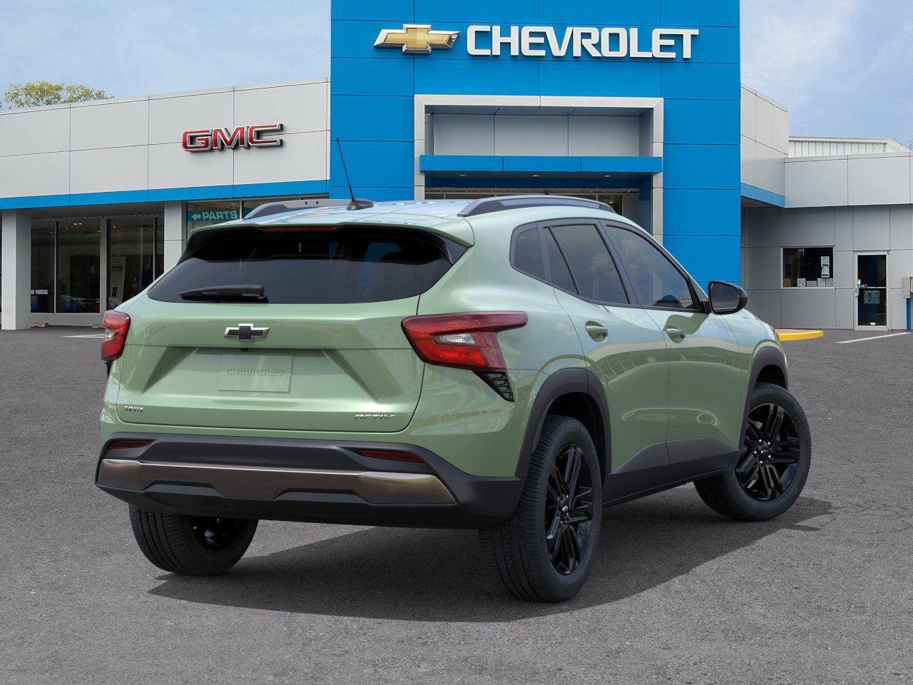 New 2026 Chevrolet Trax ACTIV FWD image 4