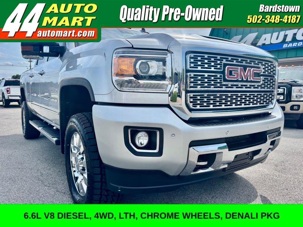 Used 2019 GMC Sierra 2500 Denali w/ Duramax Plus Package AWD/4WD image 1
