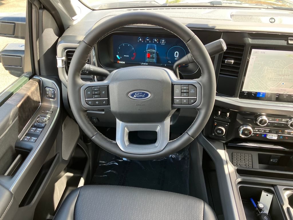 New 2026 Ford F350 Lariat w/ Chrome Package image 28