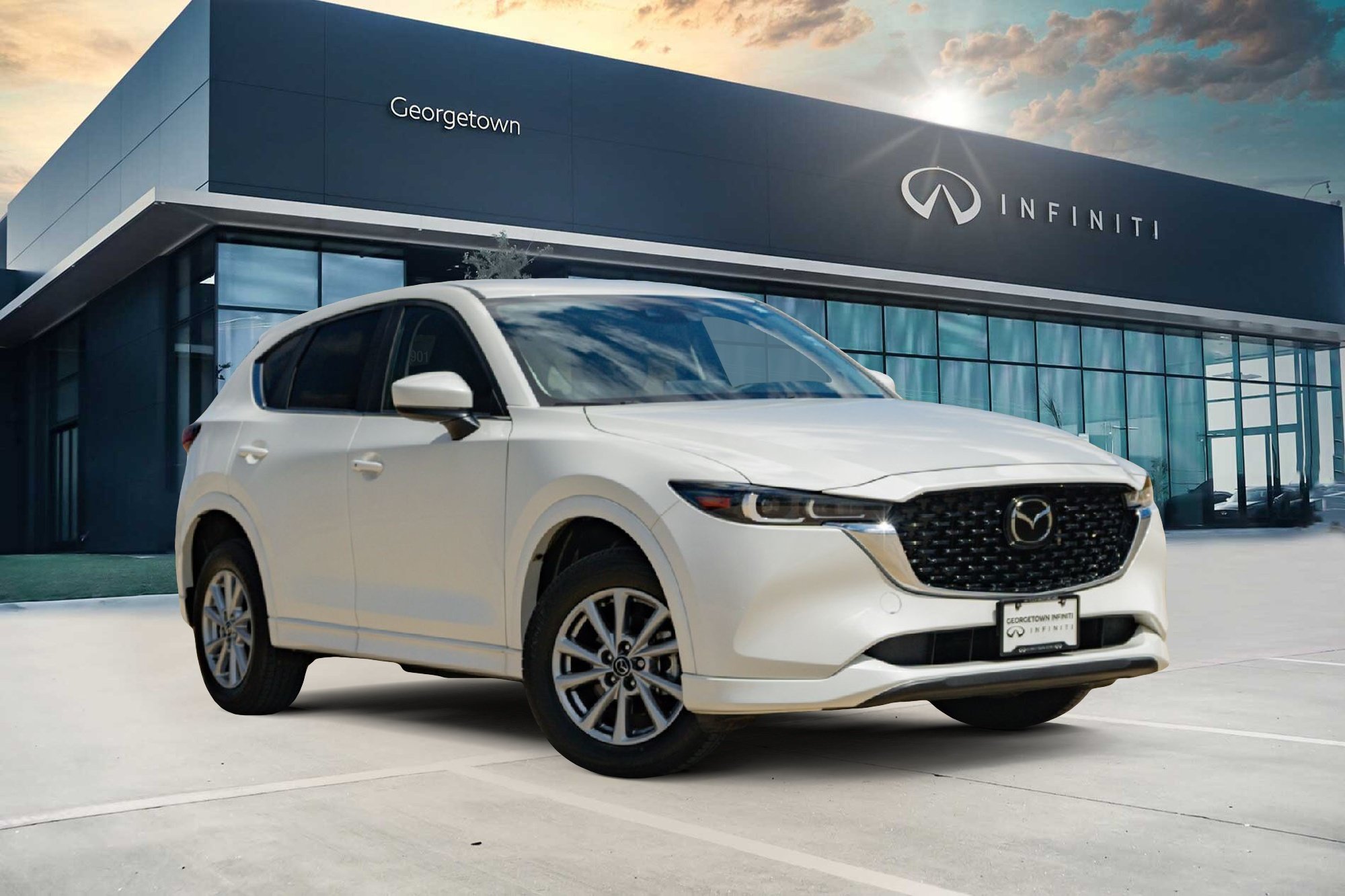 Used 2024 MAZDA CX-5 AWD 2.5 S w/ Select Package image 1