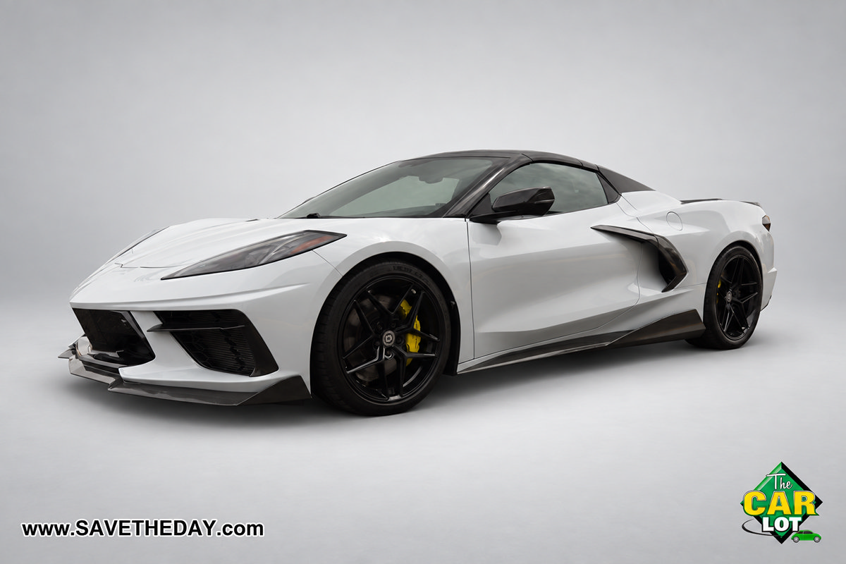 Used 2020 Chevrolet Corvette Stingray Premium Conv w/ 3LT Preferred Equipment Group RWD image 4