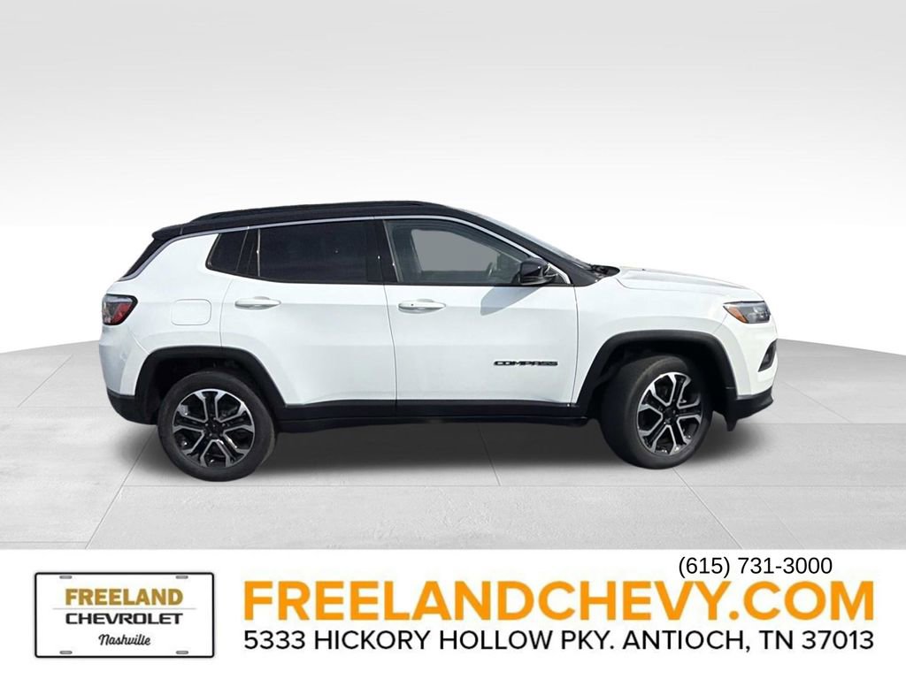 Used 2022 Jeep Compass Limited image 2