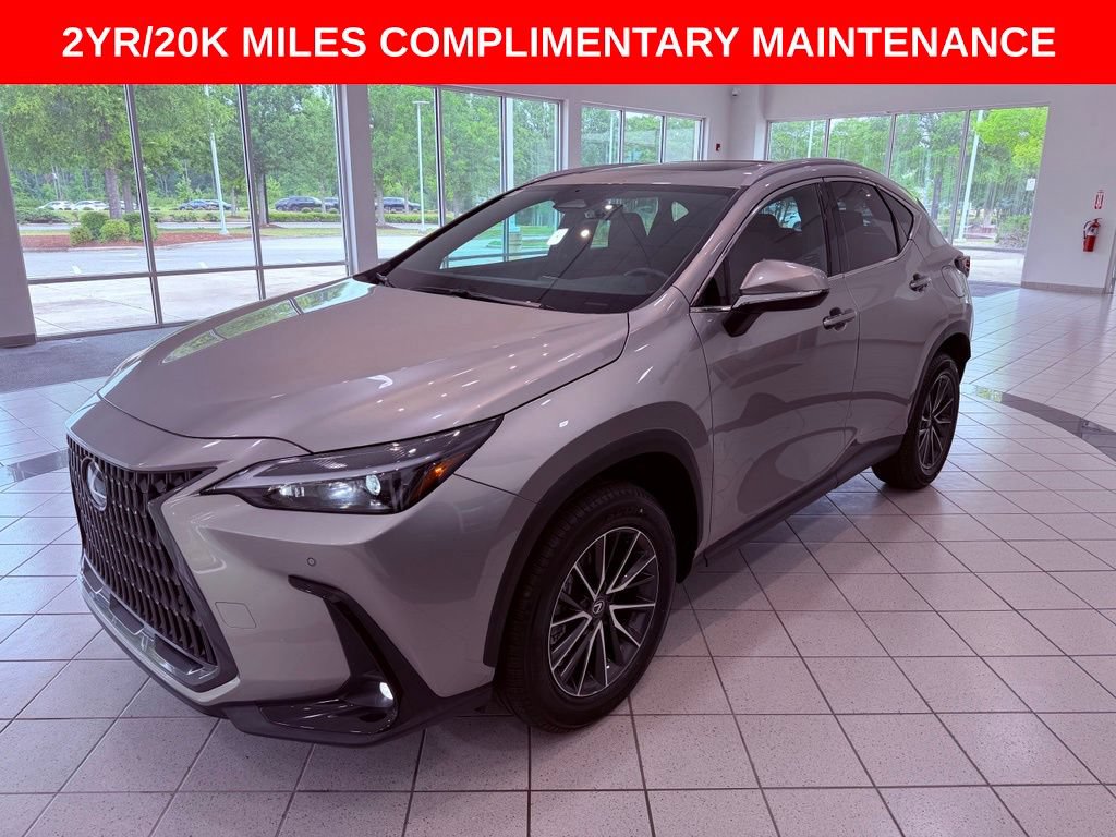 Certified 2024 Lexus NX 250 FWD image 3