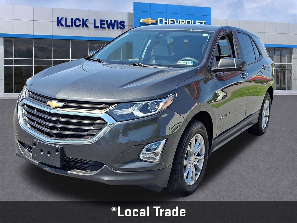 Used 2021 Chevrolet Equinox LS w/ LS Convenience Package AWD/4WD video 3