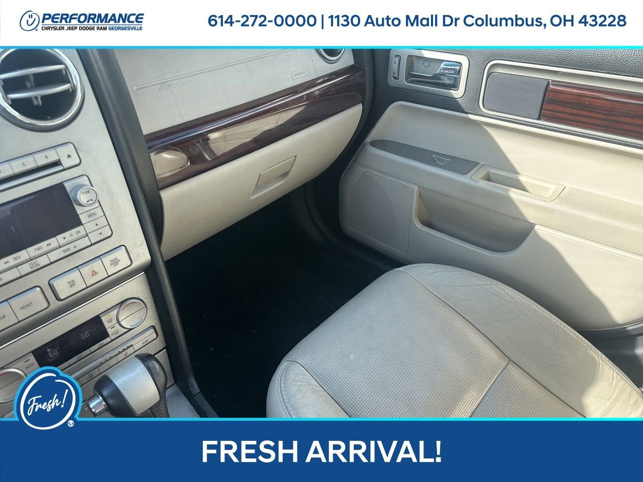 Used 2008 Lincoln MKZ AWD image 17