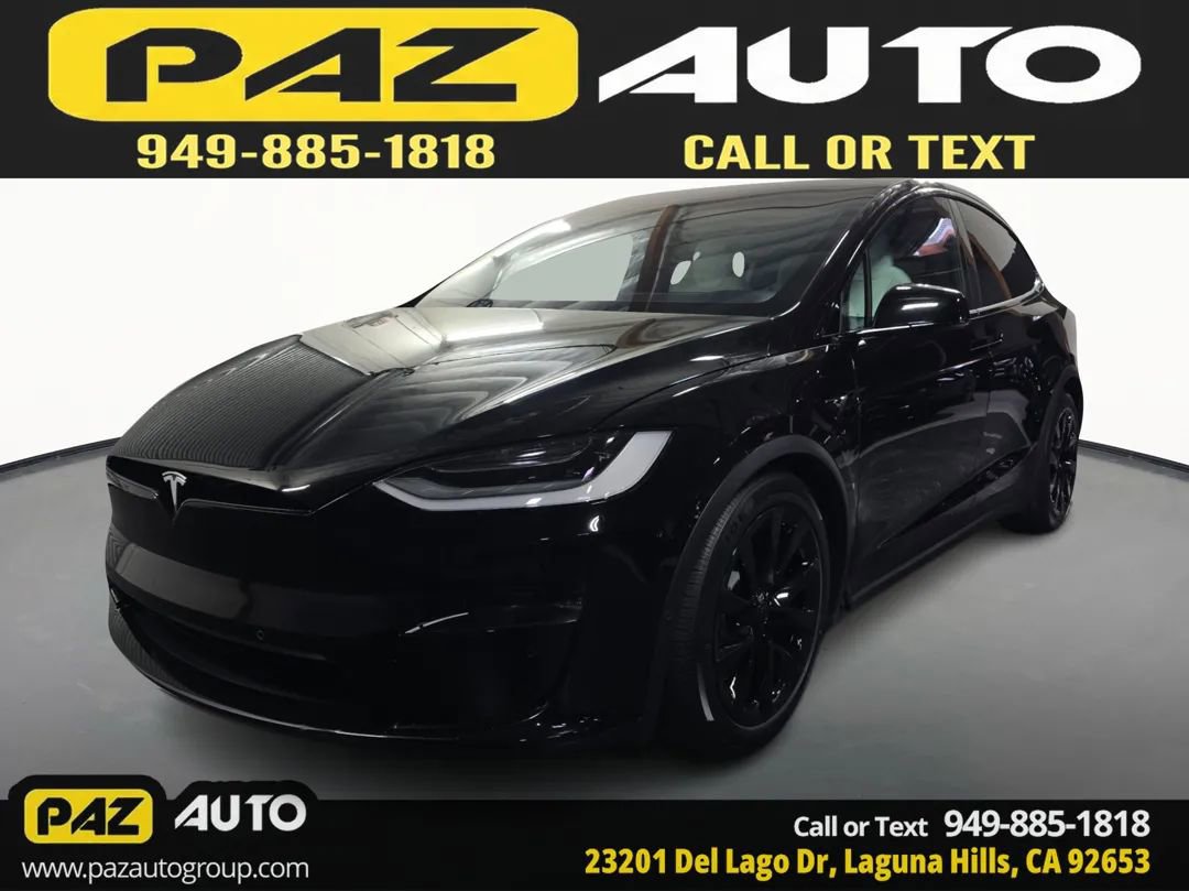 Used 2022 Tesla Model X Plaid