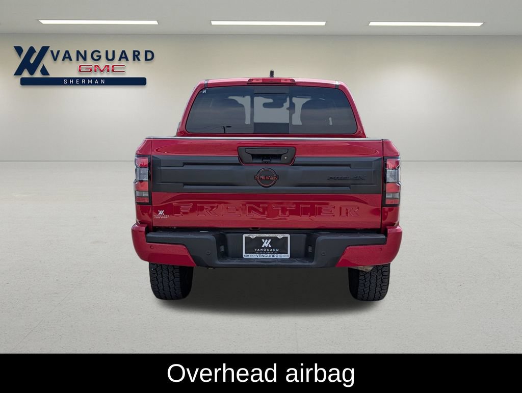 Used 2026 Nissan Frontier PRO-4X AWD/4WD image 7