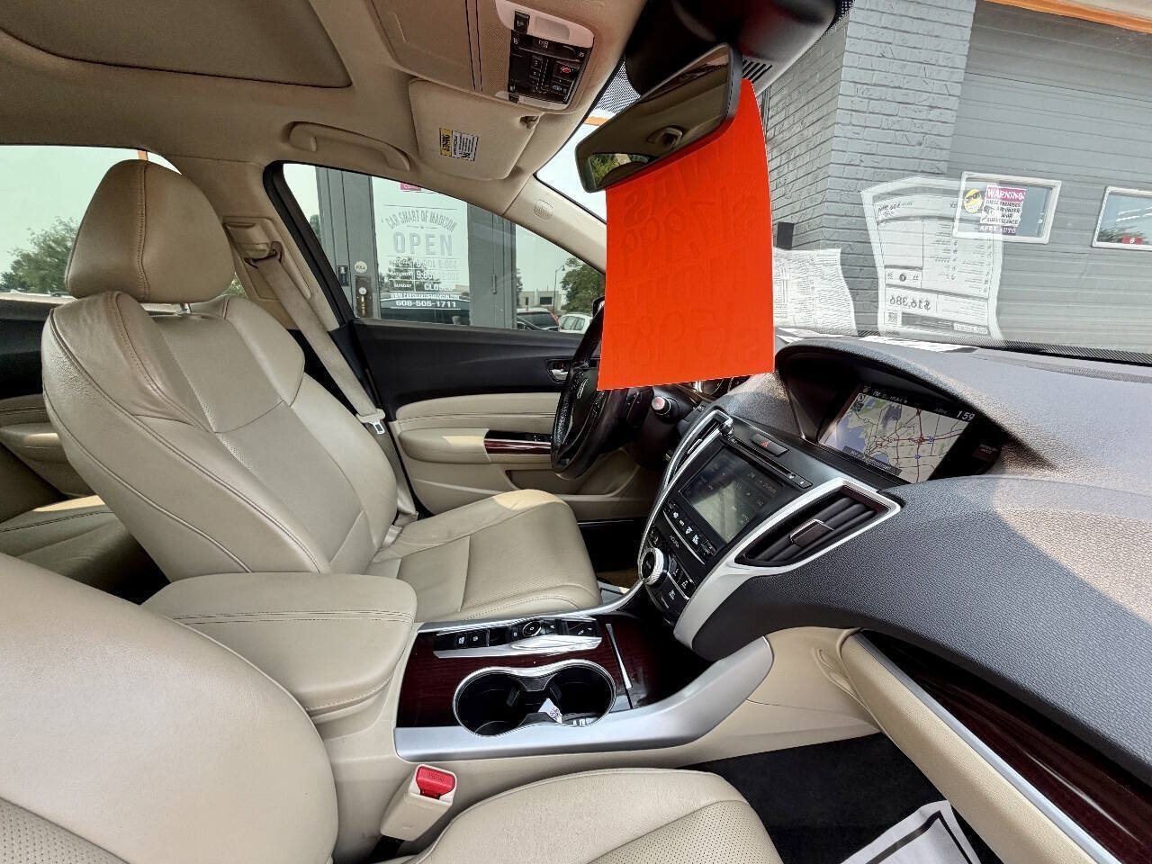 Used 2016 Acura TLX w/ Technology Package FWD image 26