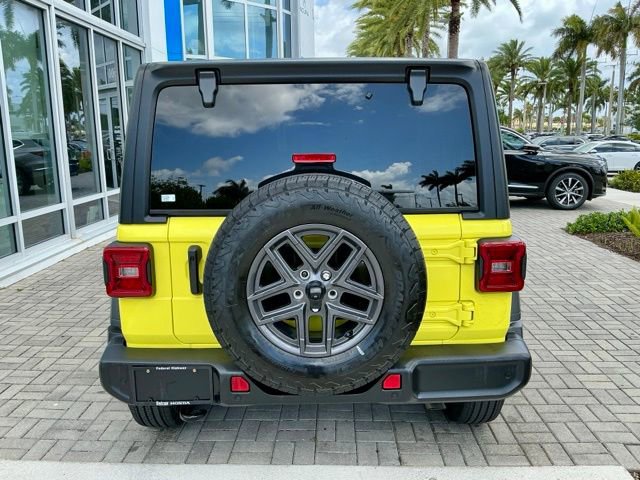 Used 2024 Jeep Wrangler Sport S image 6