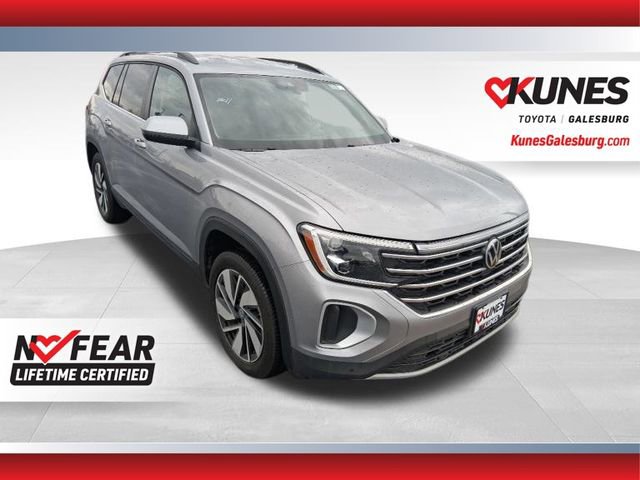 Used 2024 Volkswagen Atlas SE video 1