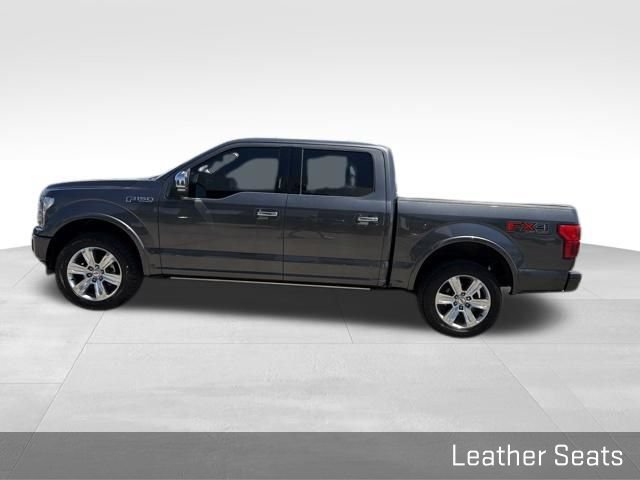 Used 2018 Ford F150 Platinum w/ Equipment Group 701A Luxury AWD/4WD image 9