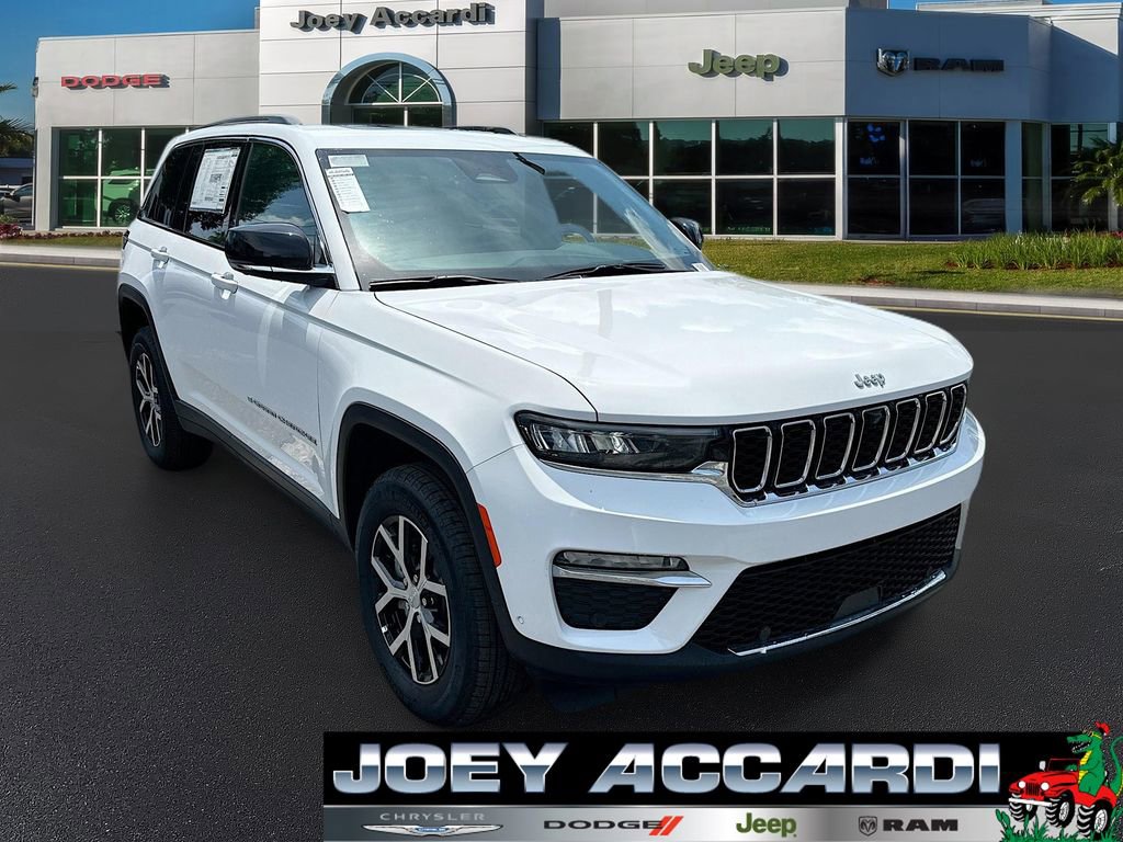 New 2025 Jeep Grand Cherokee Limited w/ Luxury Tech Group II