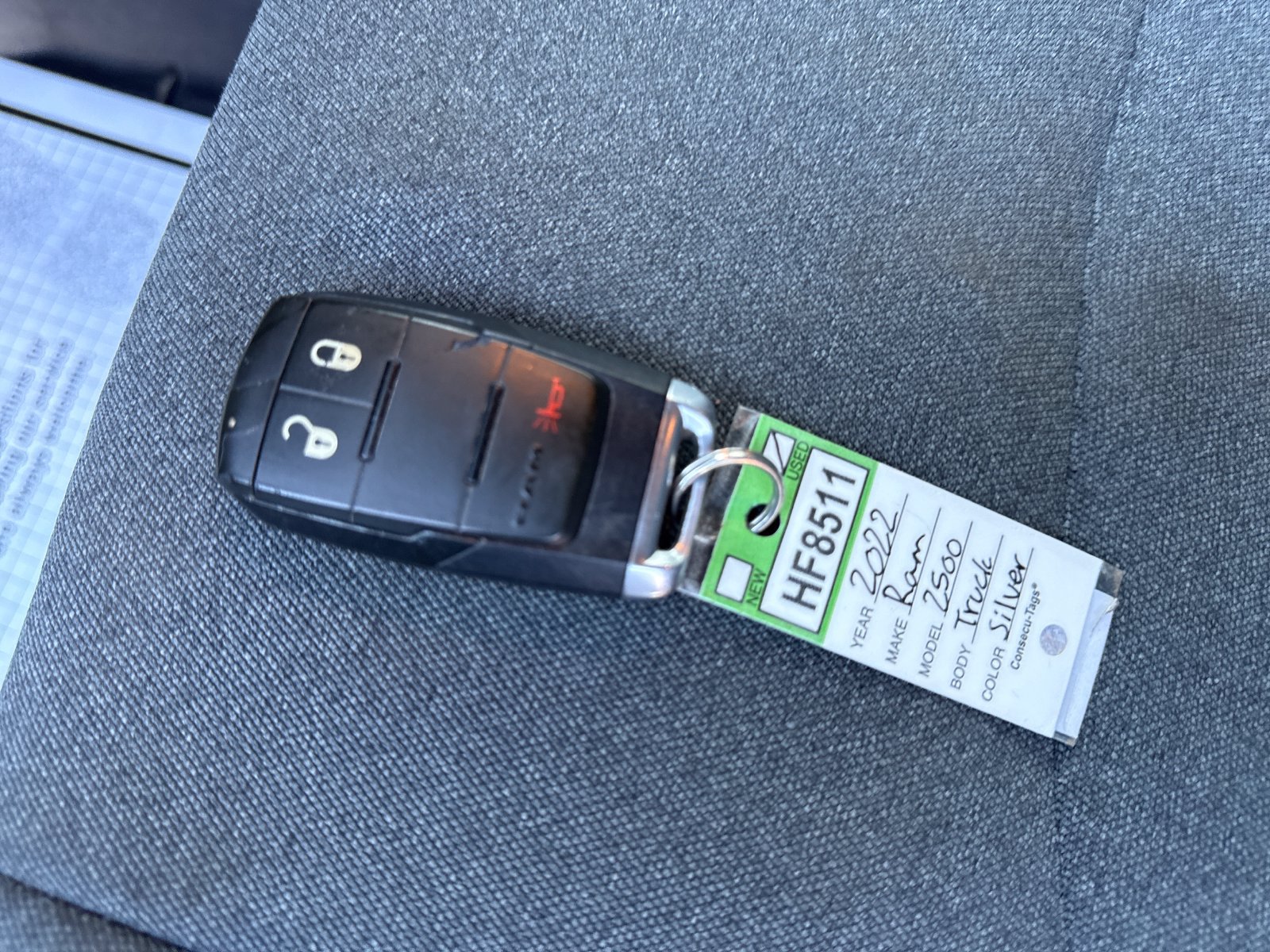 Used 2022 RAM 2500 Tradesman AWD/4WD image 29