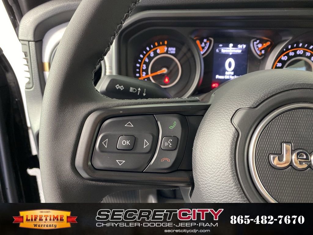 New 2026 Jeep Wrangler Unlimited Sport image 16