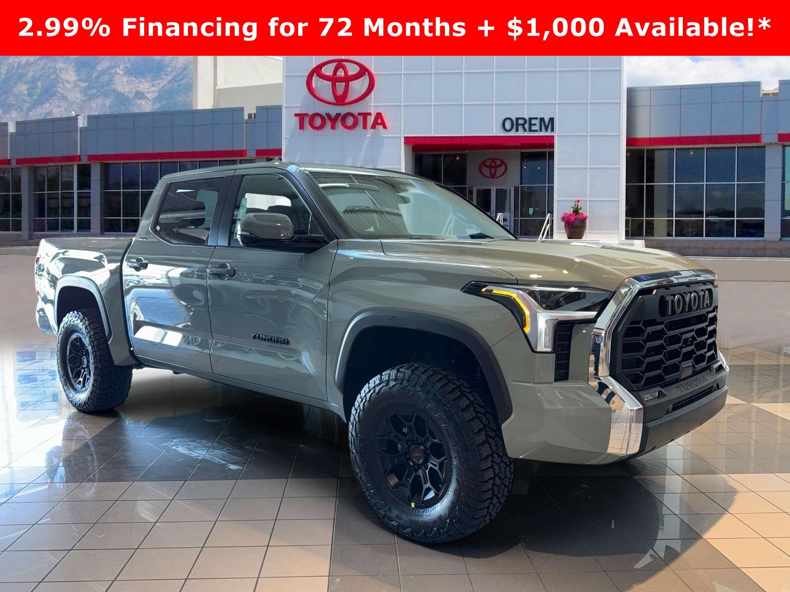 New 2026 Toyota Tundra SR5 w/ TRD Off-Road Package image 1