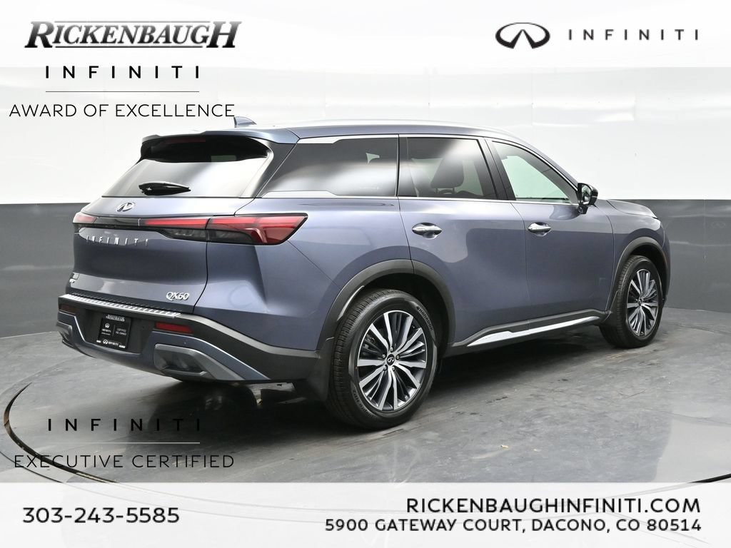 Certified 2023 INFINITI QX60 Sensory w/ Cargo Package AWD/4WD image 9