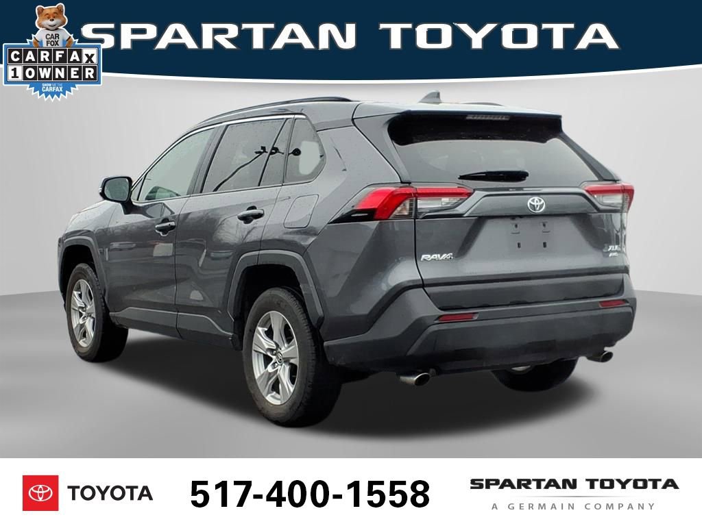 Used 2025 Toyota RAV4 XLE image 9