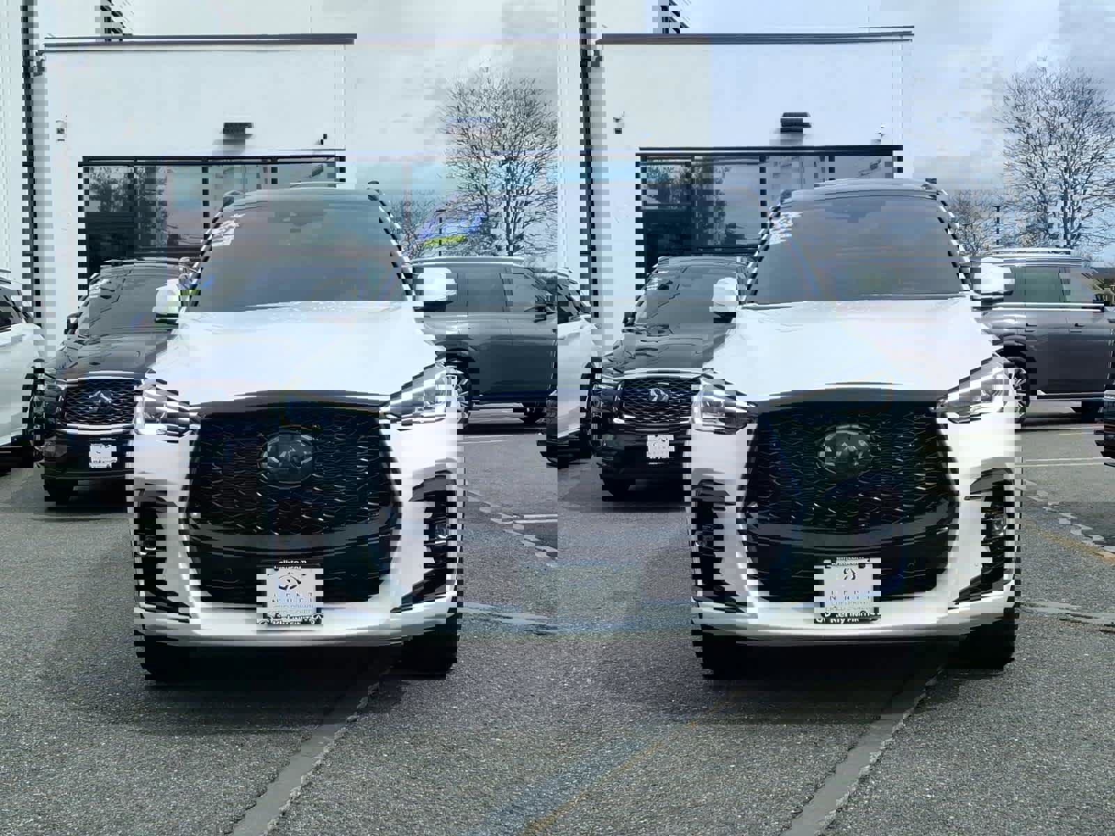 Certified 2023 INFINITI QX50 Sport image 2