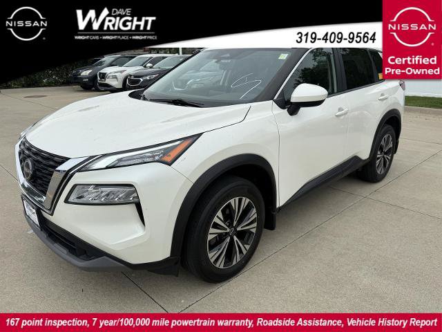 Certified 2023 Nissan Rogue SV AWD/4WD image 1