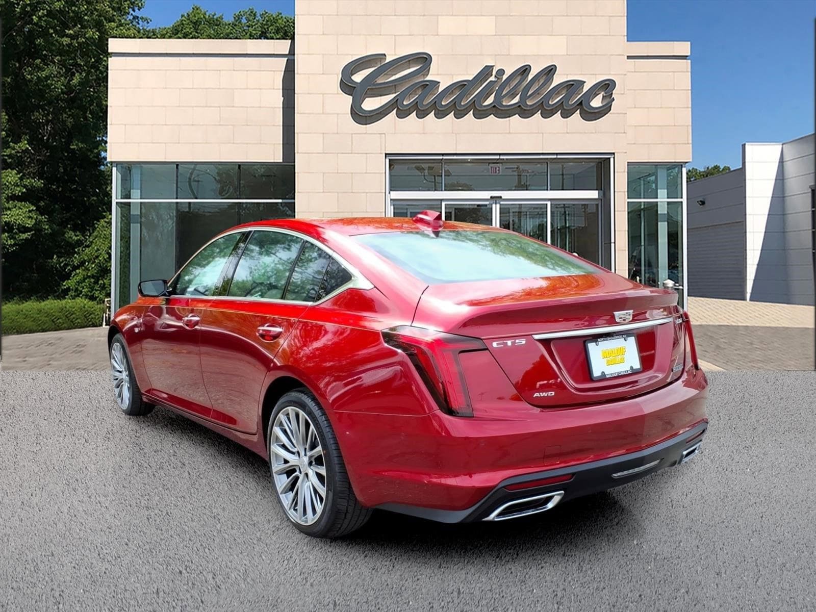 New 2026 Cadillac CT5 Premium Luxury AWD/4WD image 3
