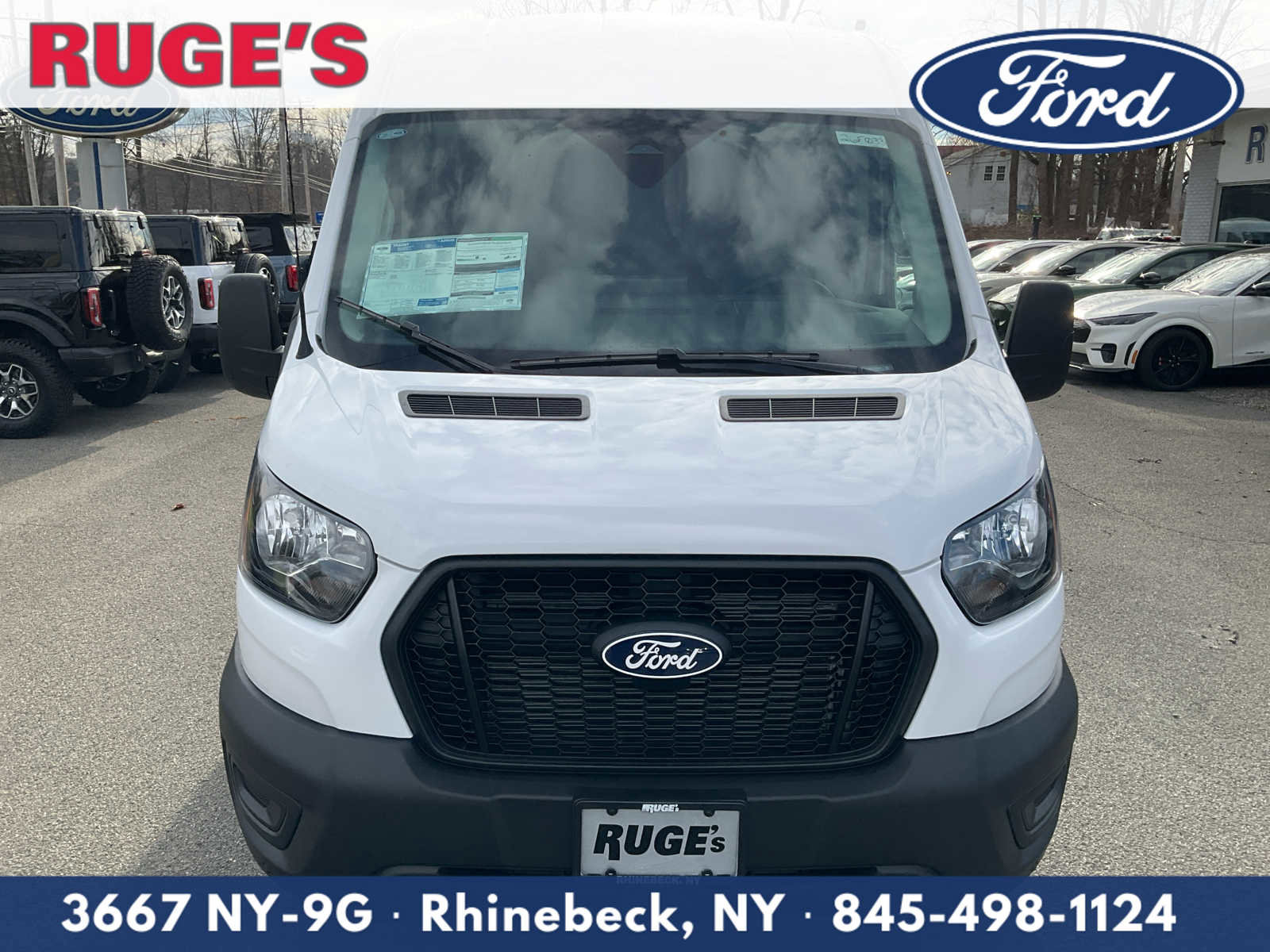 New 2026 Ford Transit 250 148 Medium Roof image 9