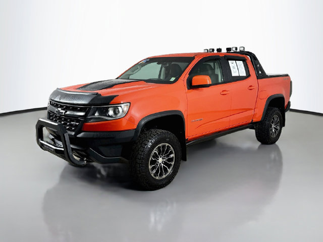 Used 2019 Chevrolet Colorado ZR2 AWD/4WD image 8