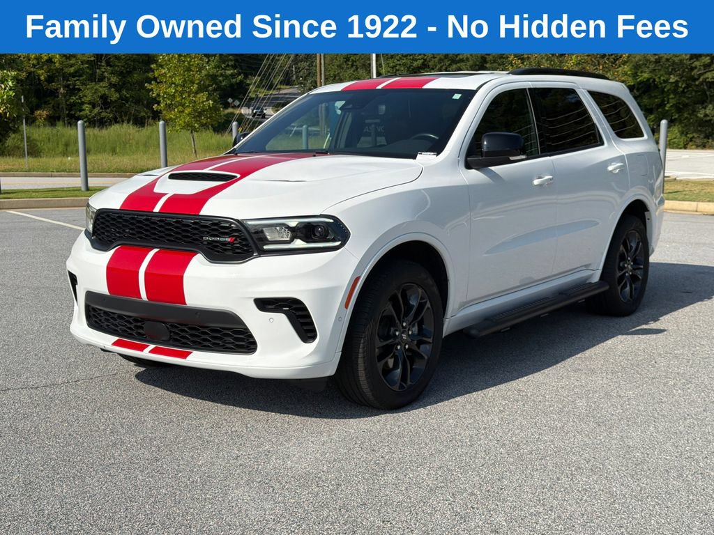 Used 2025 Dodge Durango GT AWD/4WD image 3