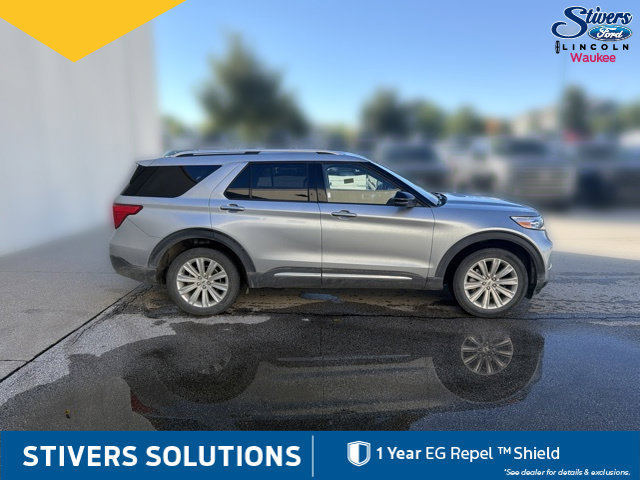 Certified 2023 Ford Explorer Limited w/ Equipment Group 301A AWD/4WD image 5