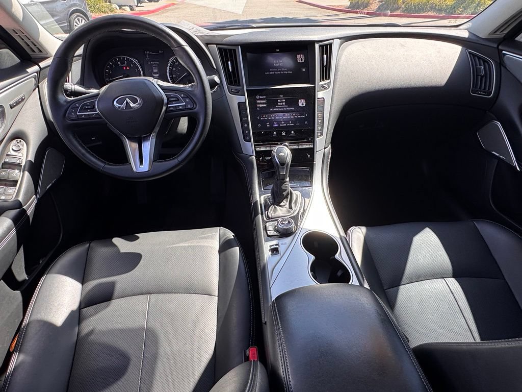 Used 2022 INFINITI Q50 Luxe w/ Cargo Package RWD image 20