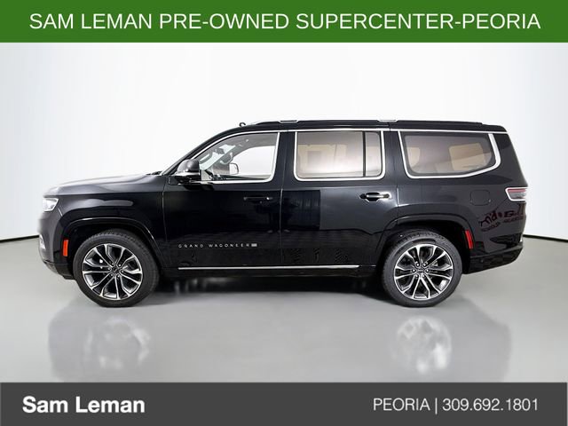 Used 2023 Jeep Grand Wagoneer Series III AWD/4WD image 4