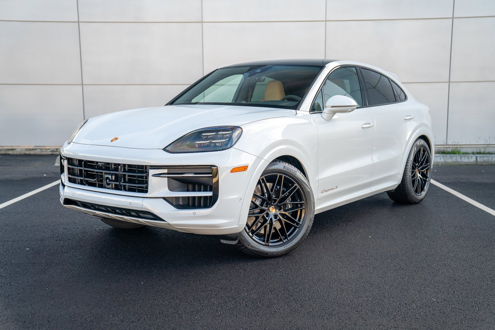 New 2026 Porsche Cayenne S AWD/4WD image 1