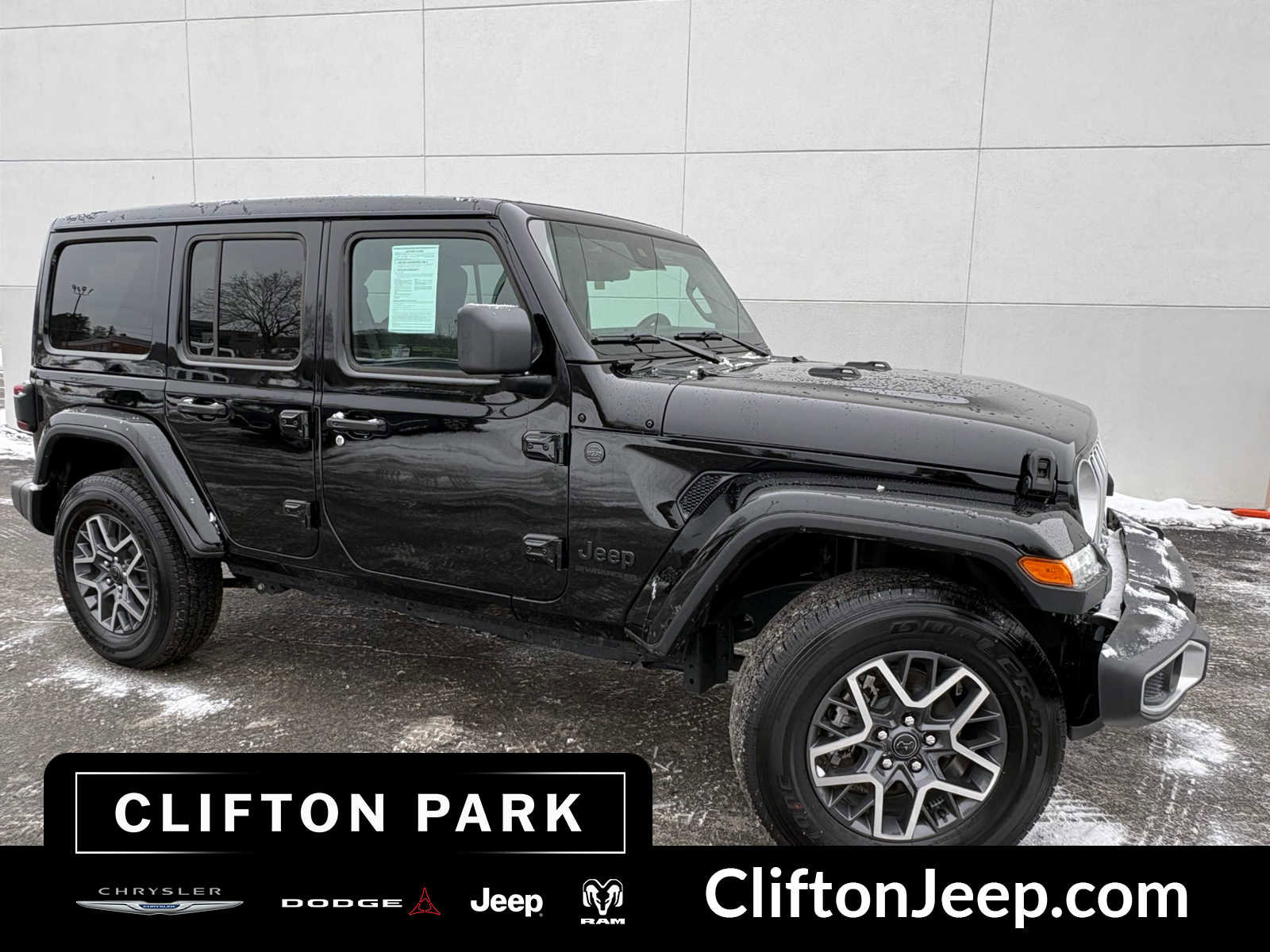 Certified 2025 Jeep Wrangler Sahara