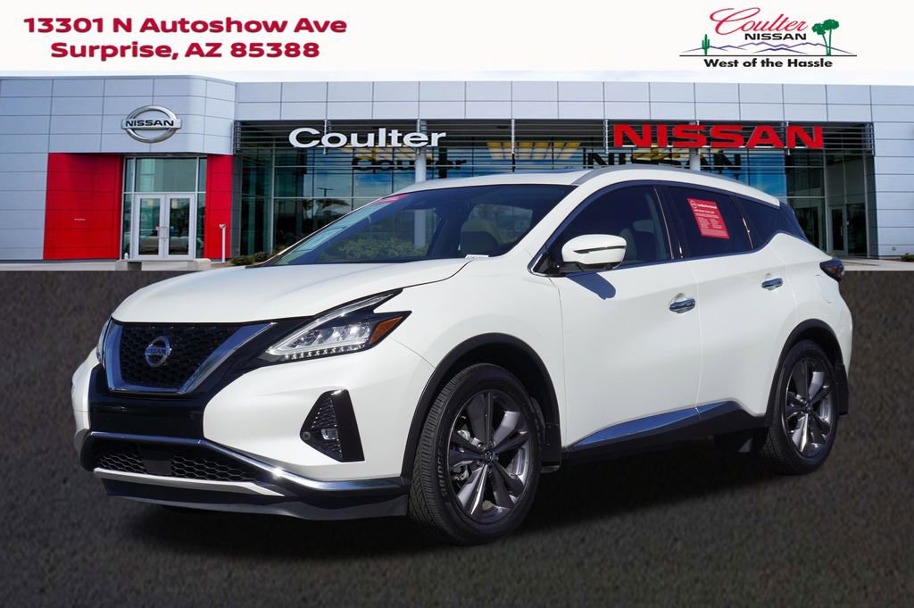 Certified 2020 Nissan Murano Platinum w/ Cargo Package