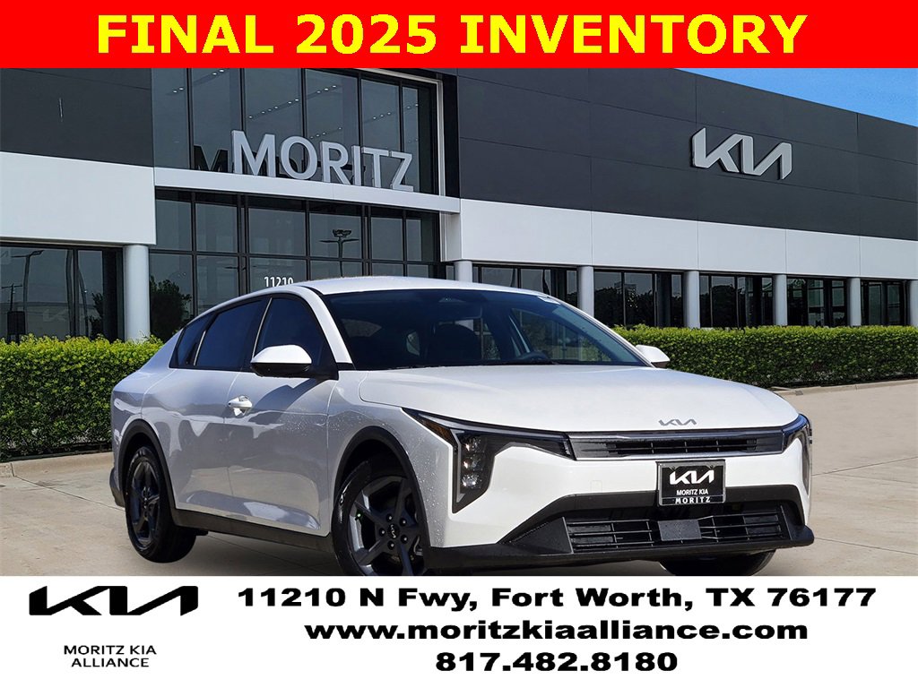 New 2025 Kia K4 LXS