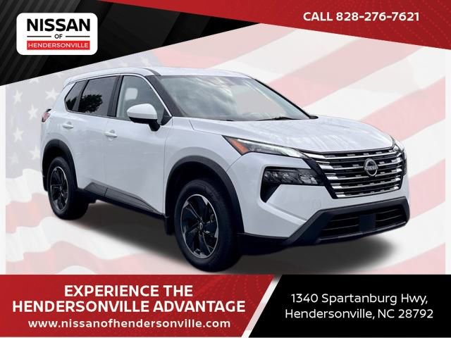 Used 2024 Nissan Rogue SV