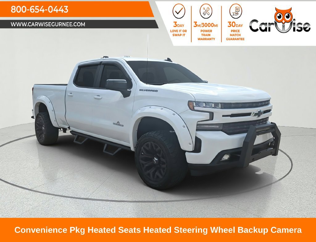 Used 2019 Chevrolet Silverado 1500 RST w/ True North Edition AWD/4WD image 1