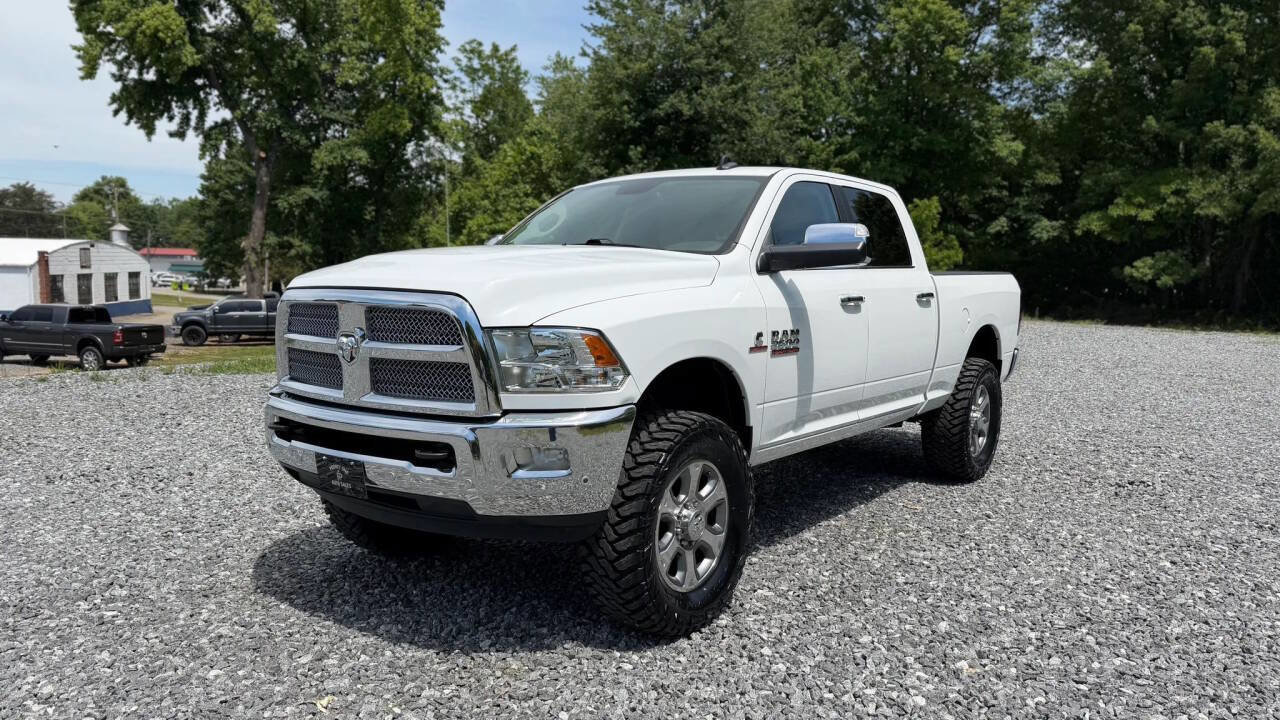 Used 2018 RAM 2500 Big Horn AWD/4WD image 3