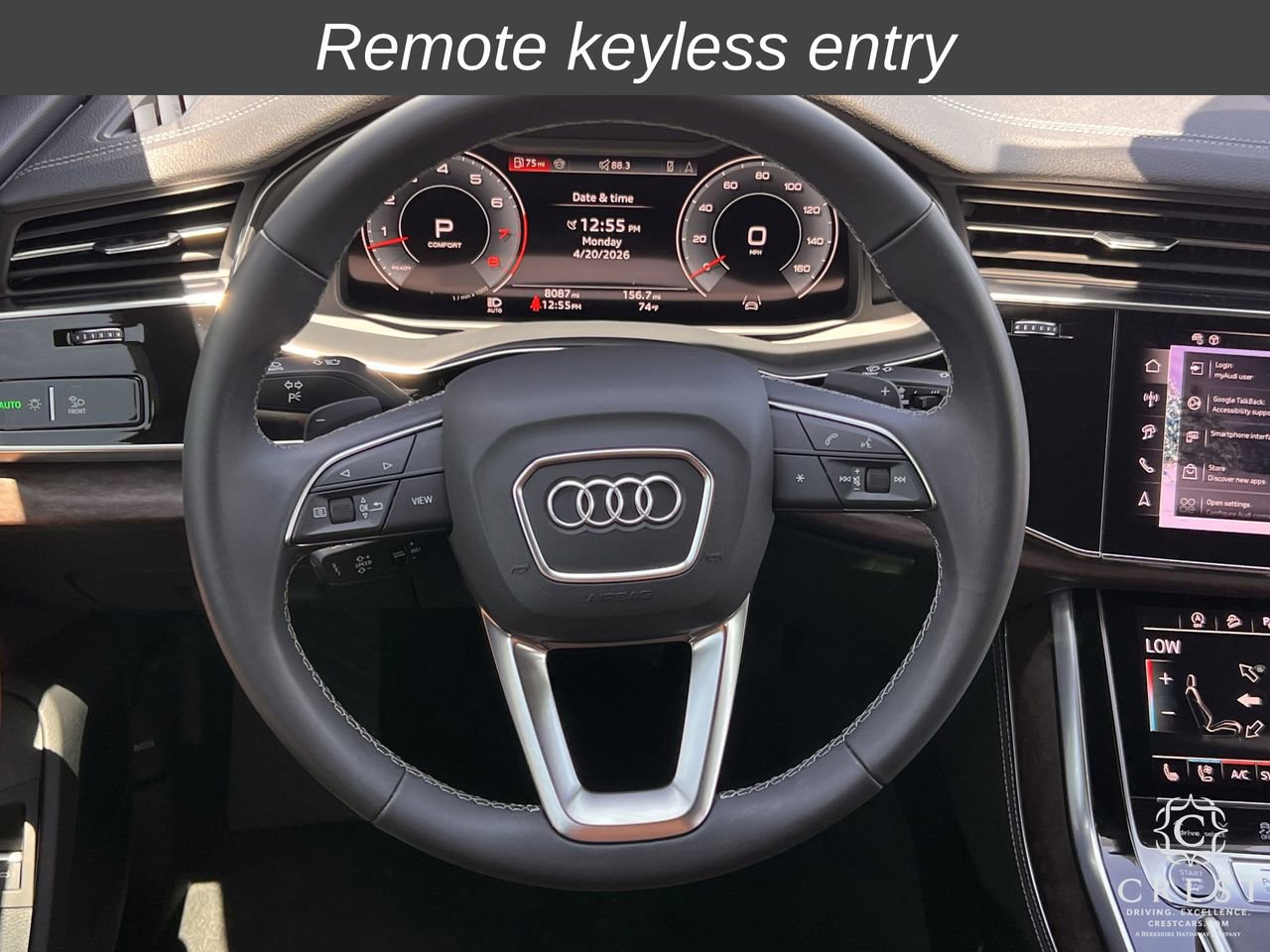 Used 2025 Audi Q8 Prestige AWD/4WD image 13