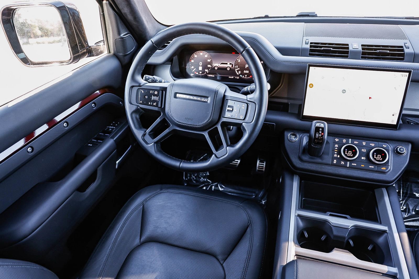 Used 2025 Land Rover Defender 110 Sedona Red Edition image 14