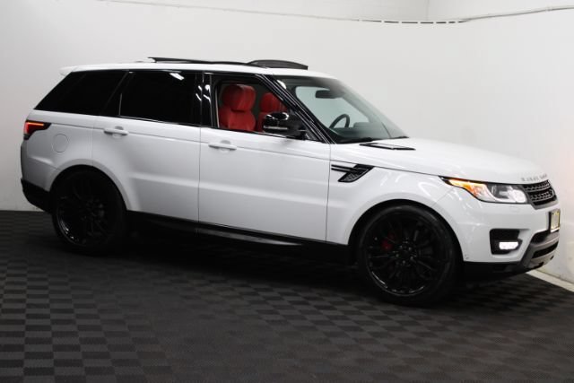 Used 2014 Land Rover Range Rover Sport Supercharged AWD/4WD image 4