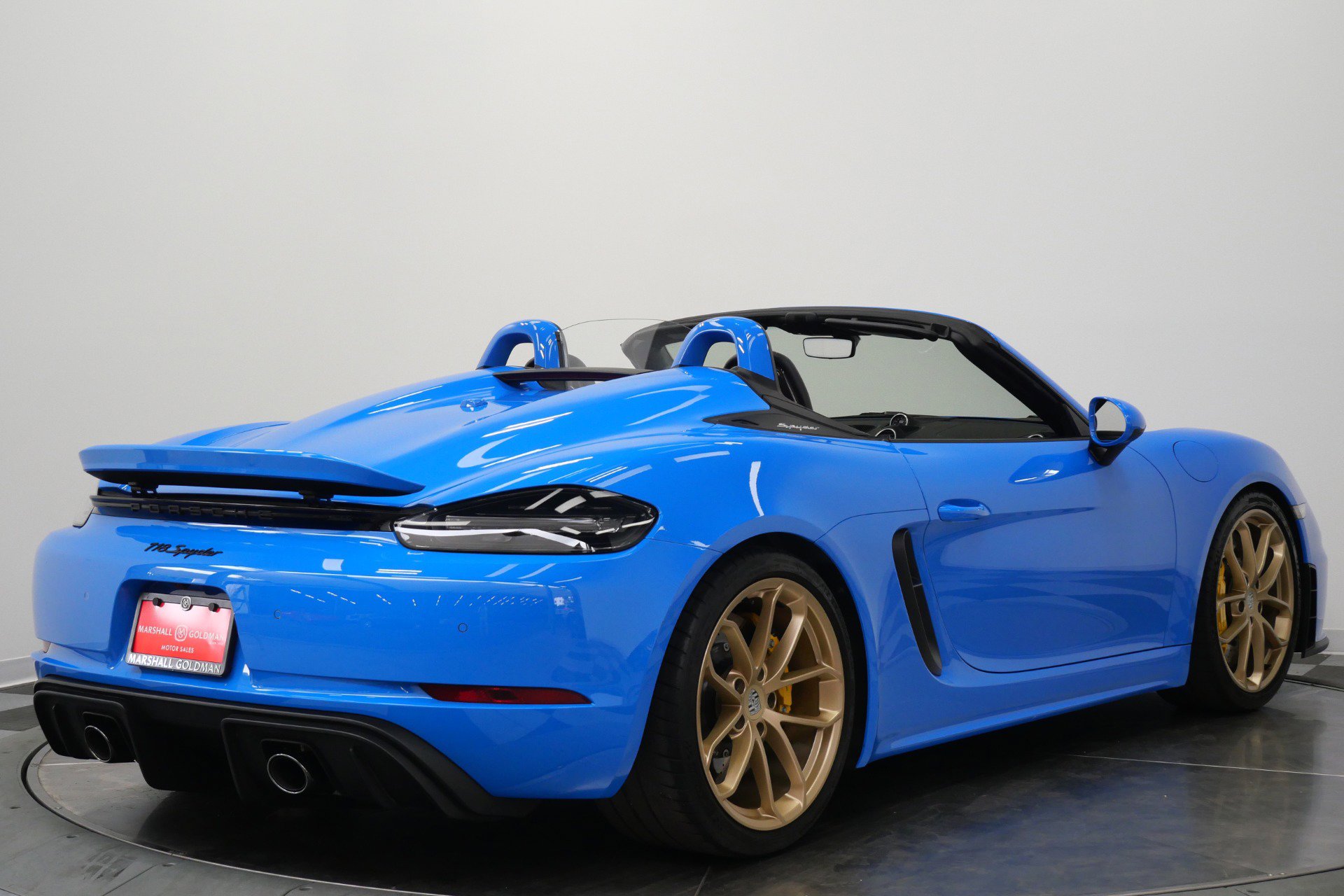 Used 2022 Porsche 718 Boxster Spyder image 8