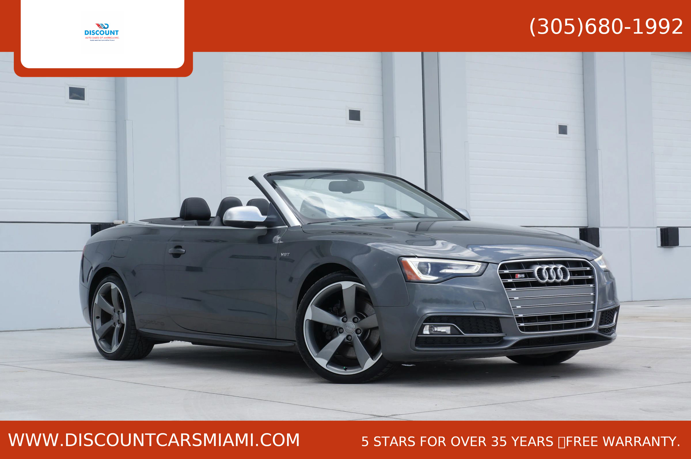 Used 2016 Audi S5 Premium Plus w/ Technology Package